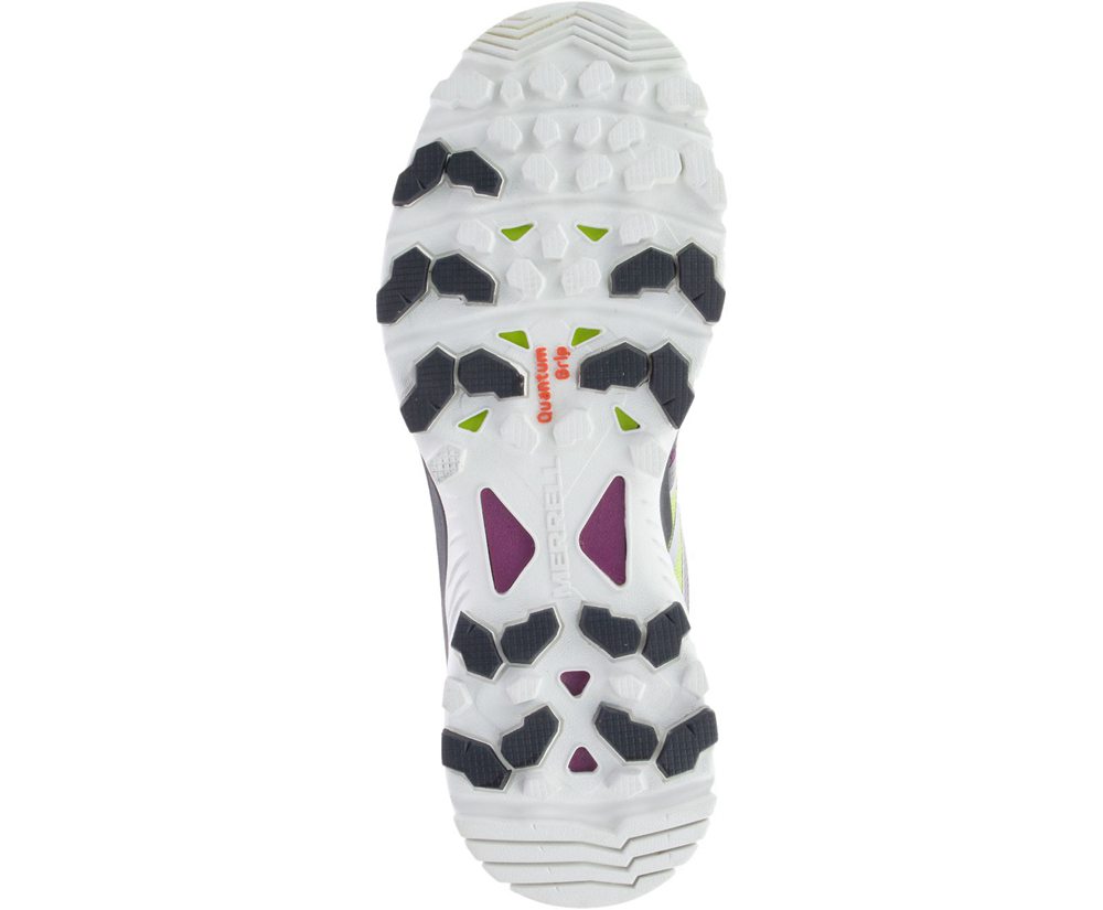 Merrell Vandresko Dame - Mqm Flex 2 Gore-Tex® - Sort/Lilla - NJR143206